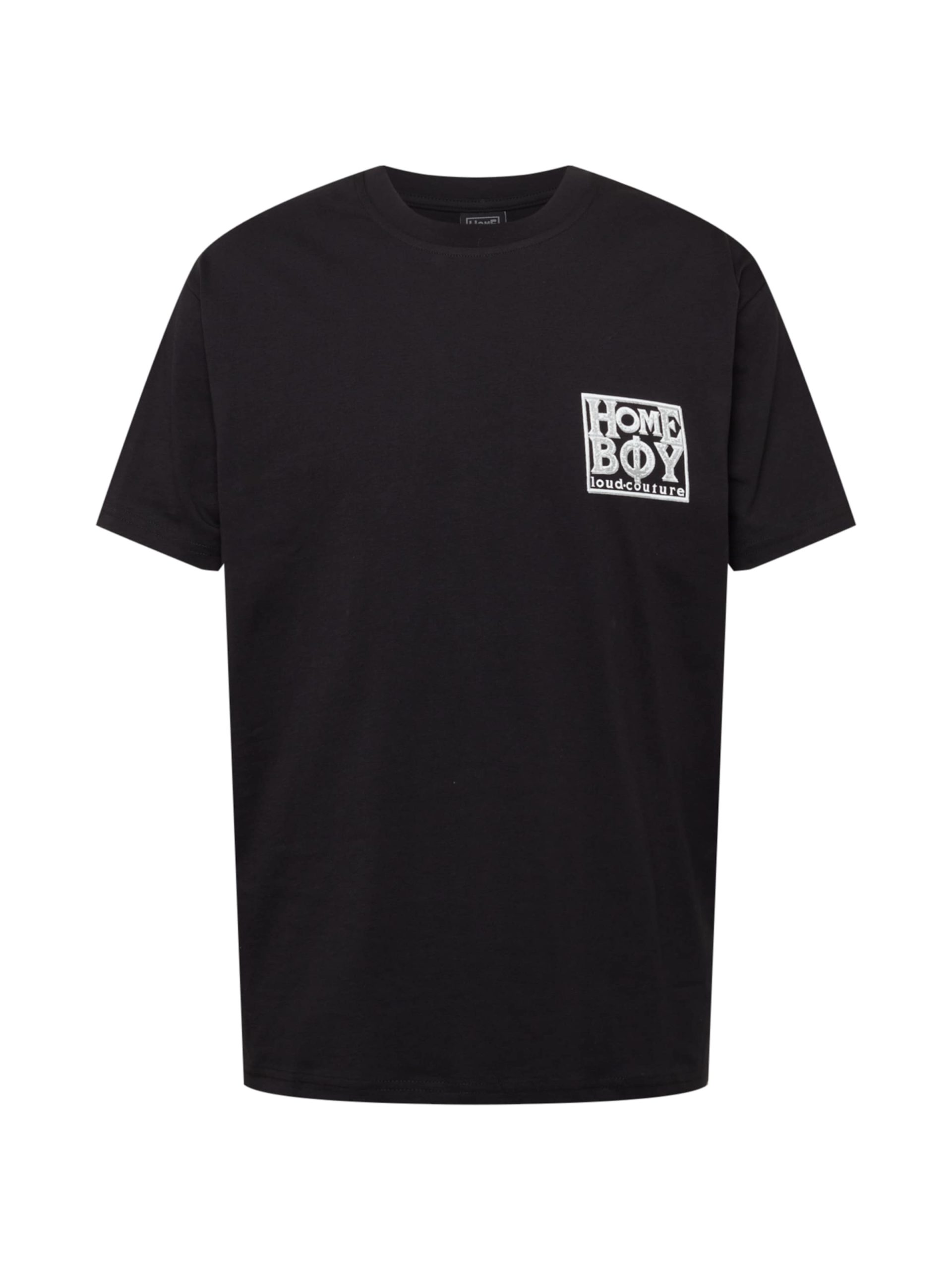 Camiseta 'Old School' HOMEBOY en Negro 8350554