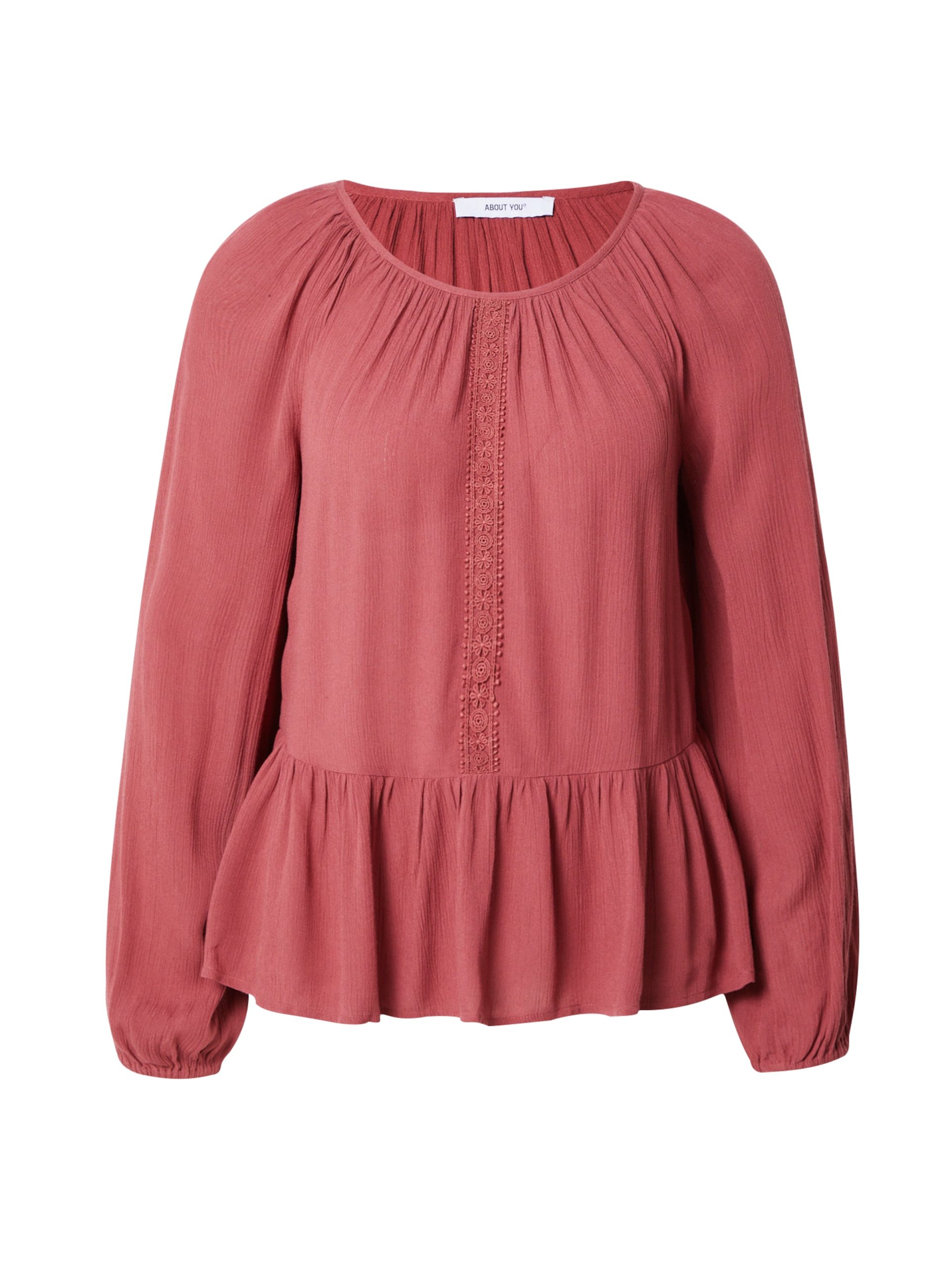 Blusa 'Asta' ABOUT YOU en Frambuesa 8360156 Especial