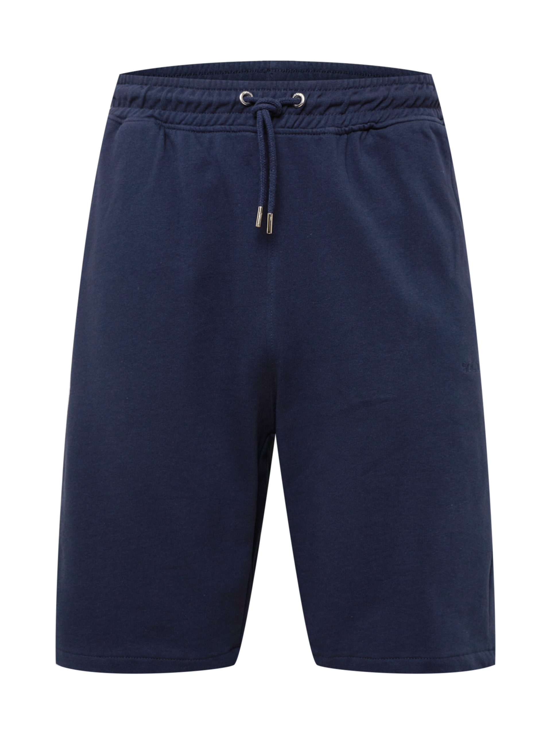 regular Pantalón 'Brenden' !Solid en Azul Oscuro 8313409