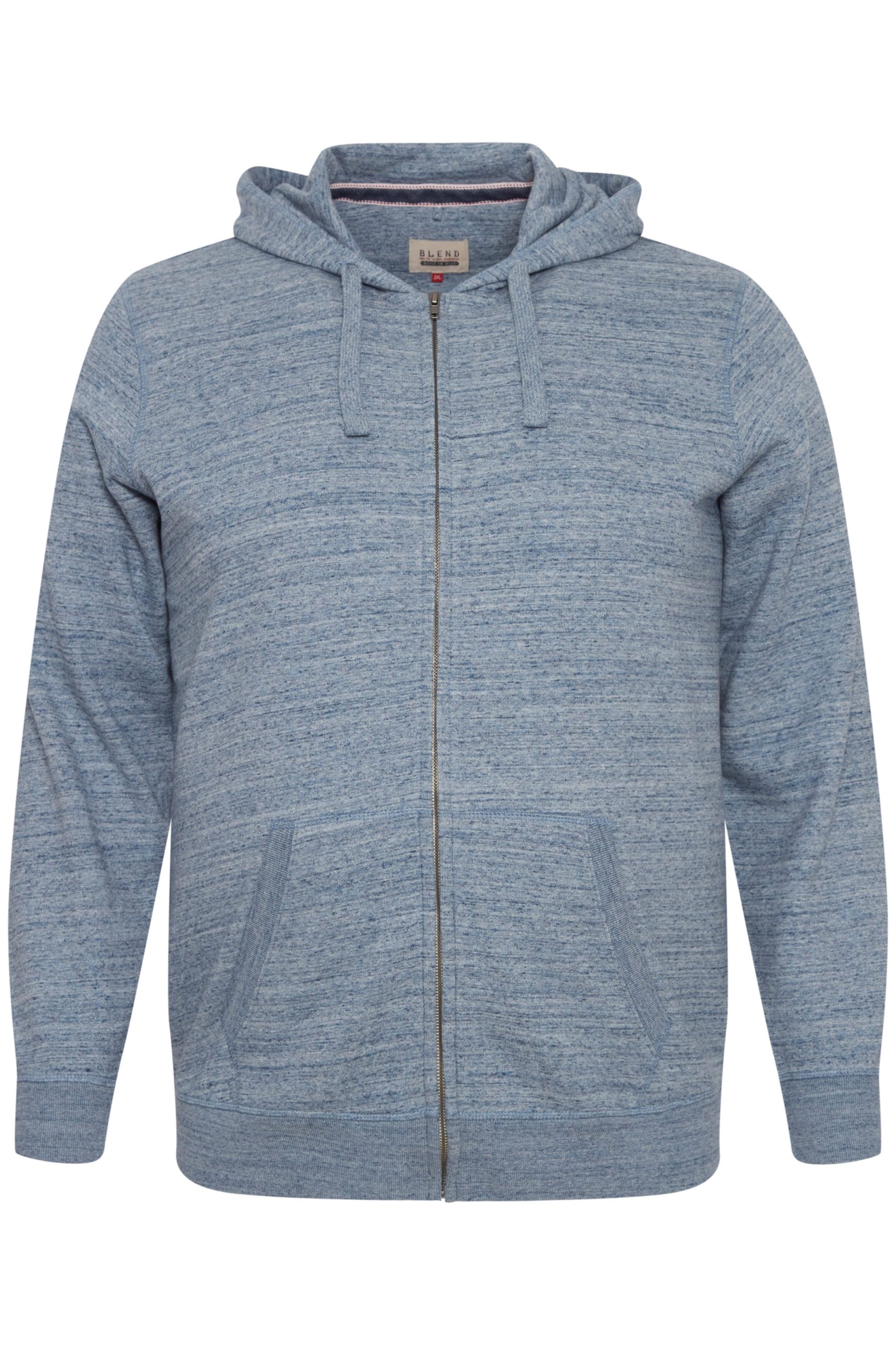 Sudadera con cremallera 'Velno' BLEND en Navy 8313418 Descuento